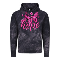 Cloud Black hope breast cancer butterfly Vintage Hoodie - Jasminsmagicworld