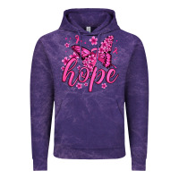 Cloud Purple hope breast cancer butterfly Vintage Hoodie - Jasminsmagicworld