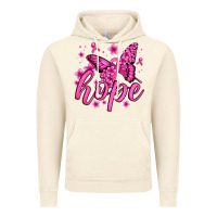 Vintage Artic hope breast cancer butterfly Vintage Hoodie - Jasminsmagicworld