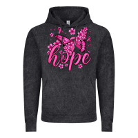 Vintage Black hope breast cancer butterfly Vintage Hoodie - Jasminsmagicworld