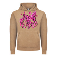 Vintage Coffee hope breast cancer butterfly Vintage Hoodie - Jasminsmagicworld