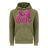 Vintage Olive hope breast cancer butterfly Vintage Hoodie - Jasminsmagicworld