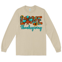Mushroom love thanksgiving Long Sleeve Tee - JahusDesignShop