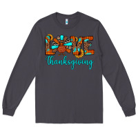 Smoke love thanksgiving Long Sleeve Tee - JahusDesignShop