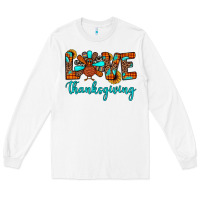 White love thanksgiving Long Sleeve Tee - JahusDesignShop