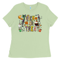 Matcha trick or treat Ladies Tee - CowhideDigitalArt