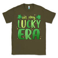 Army Green in my lucky era st. patrick's day Classic Tee - MaliasSmallBusiness