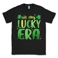 Black in my lucky era st. patrick's day Classic Tee - MaliasSmallBusiness