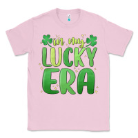 Bubblegum Pink in my lucky era st. patrick's day Classic Tee - MaliasSmallBusiness