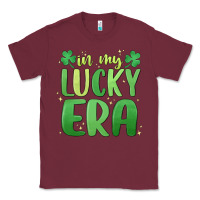Burgundy in my lucky era st. patrick's day Classic Tee - MaliasSmallBusiness