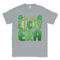 Heather Grey in my lucky era st. patrick's day Classic Tee - MaliasSmallBusiness