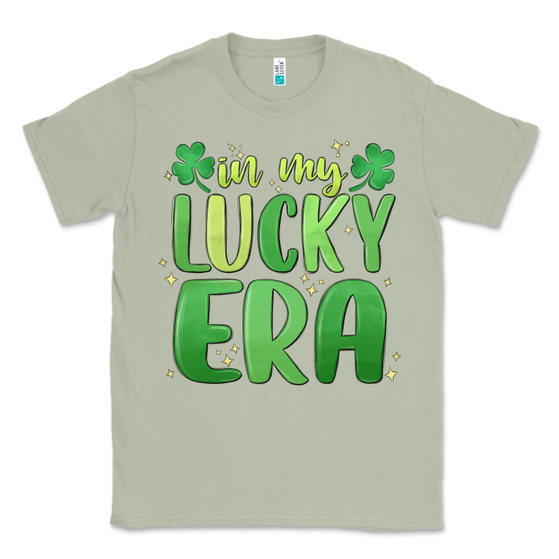 In My Lucky Era St. Patrick's Day Classic Tee by MaliasSmallBusiness | Teevron