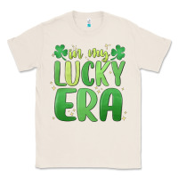Natural in my lucky era st. patrick's day Classic Tee - MaliasSmallBusiness