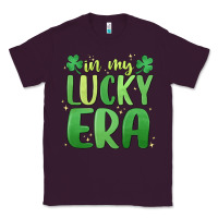 Plum in my lucky era st. patrick's day Classic Tee - MaliasSmallBusiness