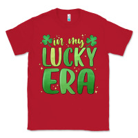 Red in my lucky era st. patrick's day Classic Tee - MaliasSmallBusiness