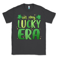 Smoke in my lucky era st. patrick's day Classic Tee - MaliasSmallBusiness