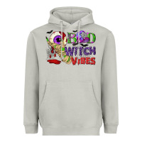 Moon Dust Bad witch vibes Heavyweight Hoodie - NancyCooperArtShop