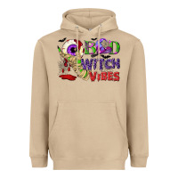 Mushroom Bad witch vibes Heavyweight Hoodie - NancyCooperArtShop