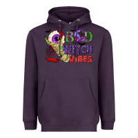Bad Witch Vibes Heavyweight Hoodie | Teevron