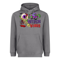 Storm Bad witch vibes Heavyweight Hoodie - NancyCooperArtShop