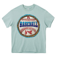 Arona it's baseball y'all Heavy Core Tee - HRA Design Shop