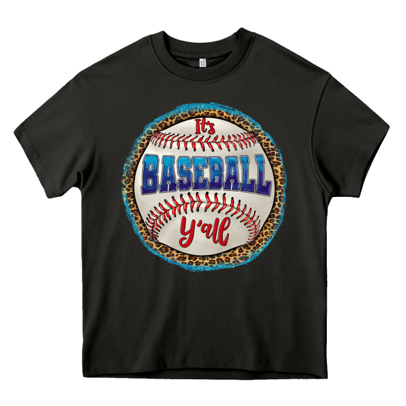 It's Baseball Y'all Heavy Core Tee by HRA Design Shop | Teevron