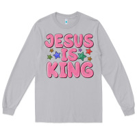 Moon Dust jesus is king Long Sleeve Tee - MaliasSmallBusiness