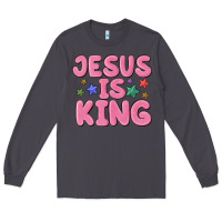 Smoke jesus is king Long Sleeve Tee - MaliasSmallBusiness