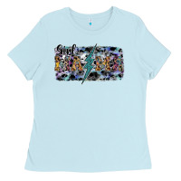 Baby Blue girl mama Ladies Tee - SublimationCraftShop