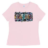 Bubblegum Pink girl mama Ladies Tee - SublimationCraftShop