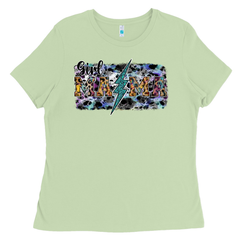 Girl Mama Ladies Tee by SublimationCraftShop | Teevron