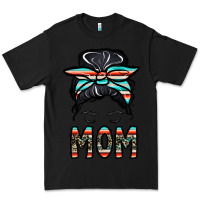 Black mom Premium Tee - CowhideDigitalArt