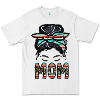 White mom Premium Tee - CowhideDigitalArt