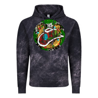 Cloud Black Cowboy Christmas Vintage Hoodie - RanaPortraitStore