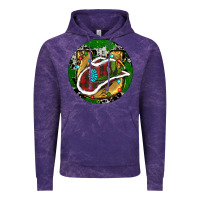 Cloud Purple Cowboy Christmas Vintage Hoodie - RanaPortraitStore