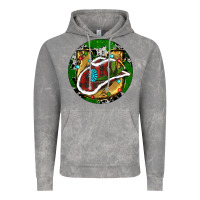 Cloud Rock Cowboy Christmas Vintage Hoodie - RanaPortraitStore
