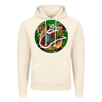 Vintage Artic Cowboy Christmas Vintage Hoodie - RanaPortraitStore