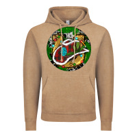 Vintage Coffee Cowboy Christmas Vintage Hoodie - RanaPortraitStore