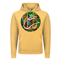 Vintage Mustard Cowboy Christmas Vintage Hoodie - RanaPortraitStore
