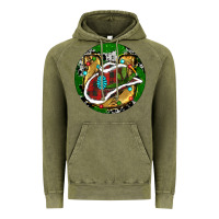 Vintage Olive Cowboy Christmas Vintage Hoodie - RanaPortraitStore