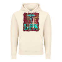 Vintage Artic licensed practical nurse medical symbol  background Vintage Hoodie - BarkalooDesign