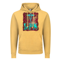 Licensed Practical Nurse Medical Symbol  Background Vintage Hoodie | Teevron