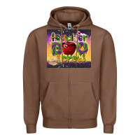 Chestnut teacher boo crew tumbler Zipper Hoodie - BarkalooDesign