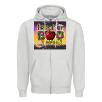 Dove Grey teacher boo crew tumbler Zipper Hoodie - BarkalooDesign