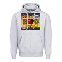 Heather Grey teacher boo crew tumbler Zipper Hoodie - BarkalooDesign