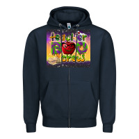 Navy teacher boo crew tumbler Zipper Hoodie - BarkalooDesign