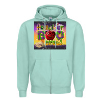 Seafoam teacher boo crew tumbler Zipper Hoodie - BarkalooDesign