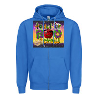 True Royal teacher boo crew tumbler Zipper Hoodie - BarkalooDesign
