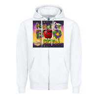 White teacher boo crew tumbler Zipper Hoodie - BarkalooDesign
