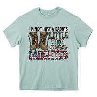 Arona I'm Not Just A Daddy's Little Girl Heavy Core Tee - CowhideDigitalArt